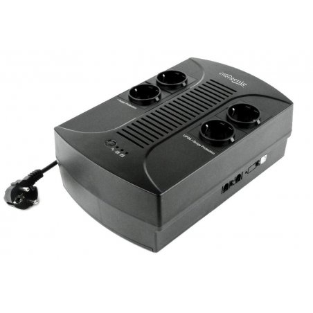 Onduleur Gembird compatible EnerGenie - 650VA (Prise IEC)