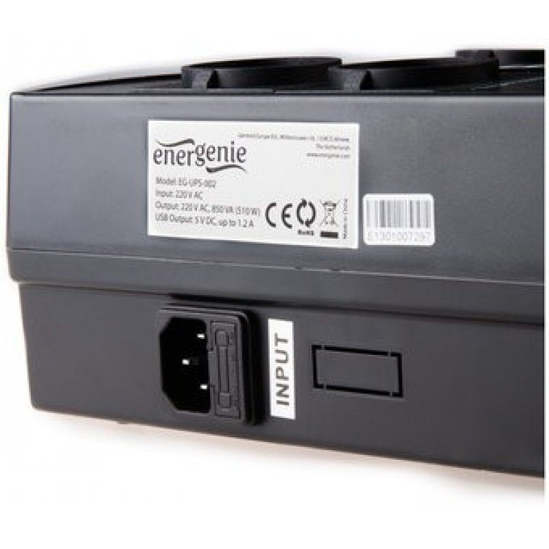 Onduleur Gembird compatible EnerGenie - 650VA (Prise IEC)