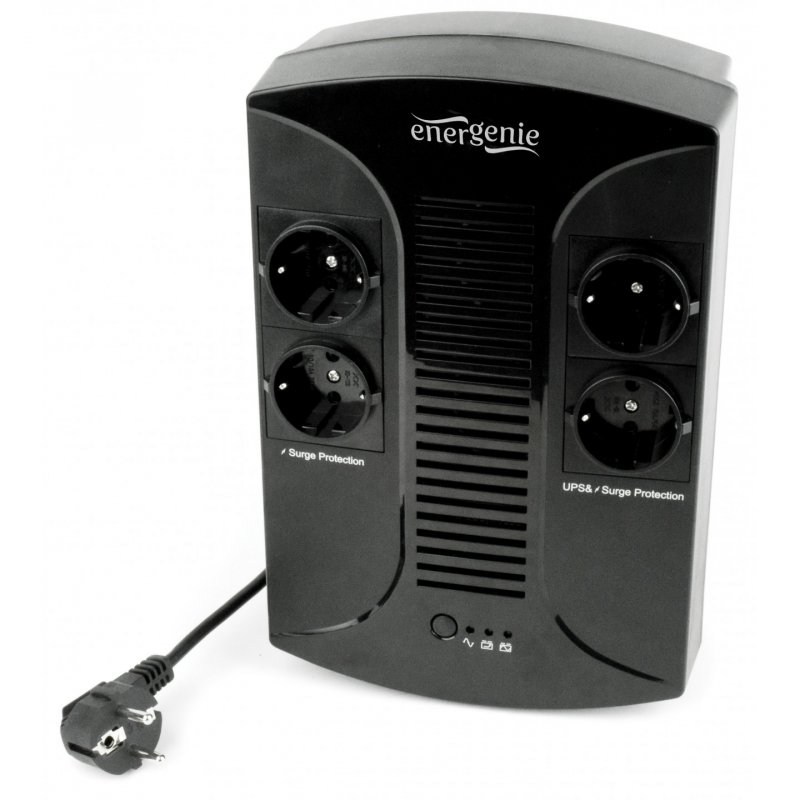 Gembird EG-UPS-002 alimentation d'énergie non interruptible 0,85 kVA 510 W 4 sortie(s) CA