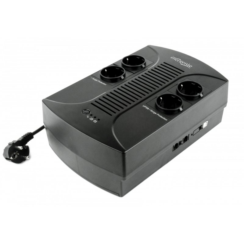 Gembird EG-UPS-002 uninterruptible power supply (UPS) 0.85 kVA 510 W 4 AC outlet(s)