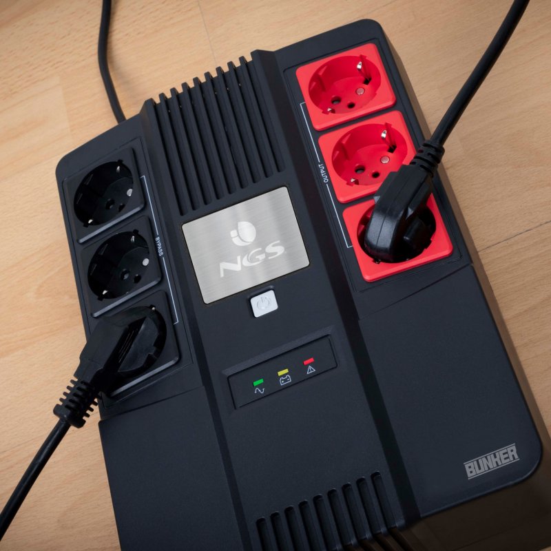 Onduleur NGS compatible Fortress Bunker (600VA)