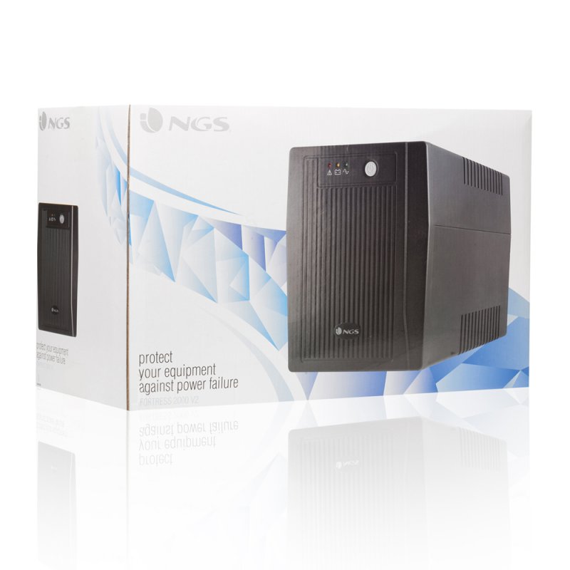 Onduleur NGS compatible Fortress 2000 V2 (1500VA)