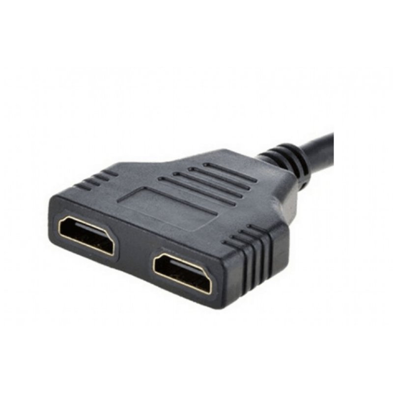 Cable Gembird compatible HDMI vers 2x HDMI MF (Y doubleur HDMI)