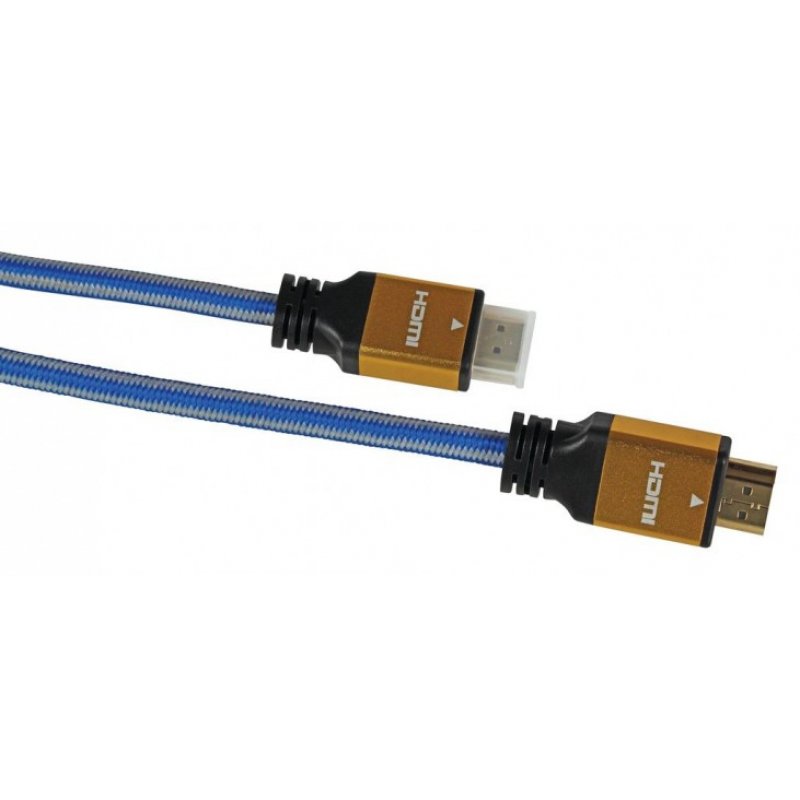 Cable HDMI v2.0 I-Box 1,5m M/M (Noir)