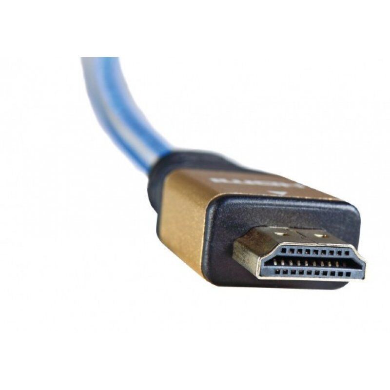 iBox ITVFHD04 HDMI cable 1.5 m HDMI Type A (Standard) Black, Blue, Gold