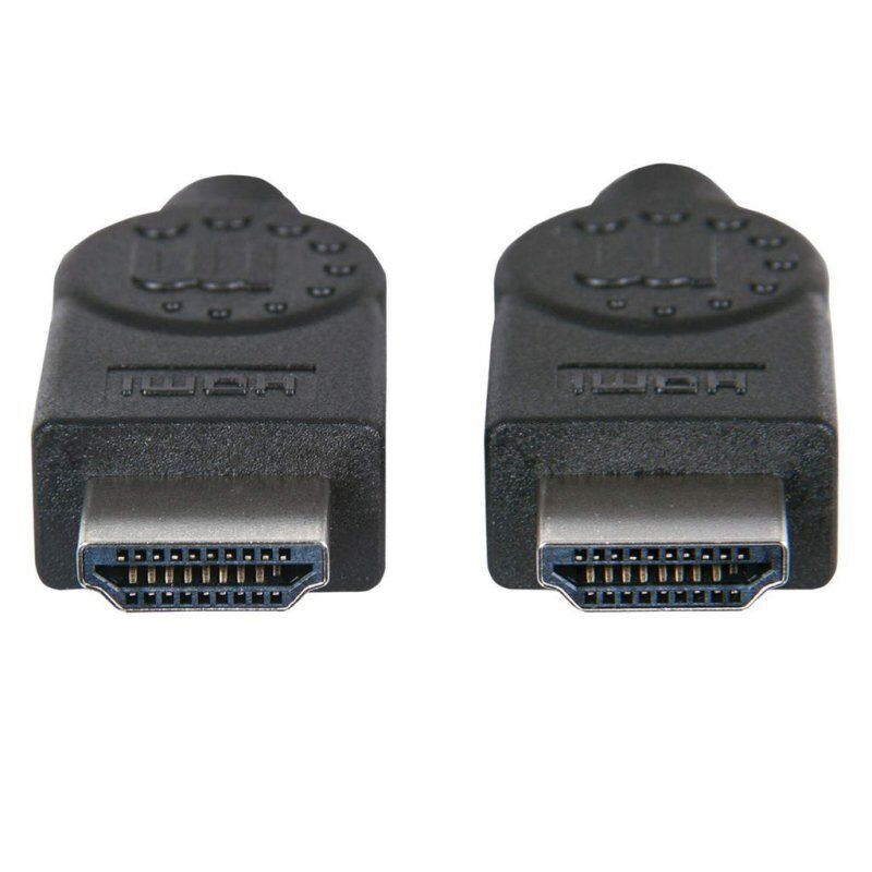 Manhattan 323222 câble HDMI 3 m HDMI Type A (Standard) Noir