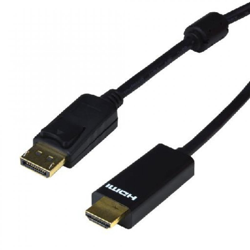 Cable DisplayPort vers HDMI M/M 5m