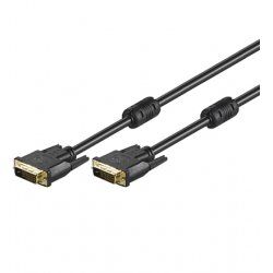 Goobay MMK 110-180 G 24+1 DVI-D 1.8m câble DVI 1,8 m Noir
