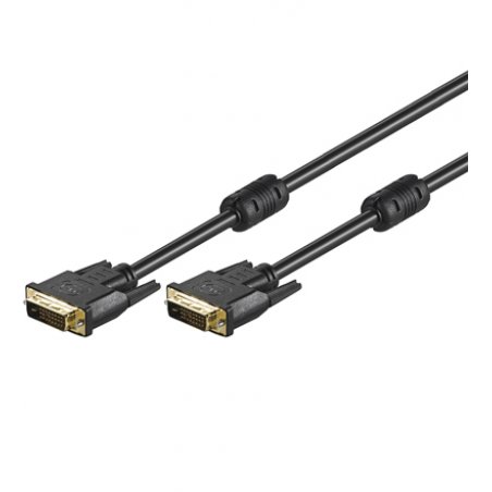 Goobay MMK 110-180 G 24+1 DVI-D 1.8m câble DVI 1,8 m Noir