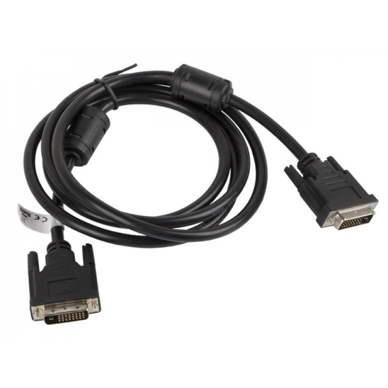 Cable DVI-D Lanberg M/M 1,8m (Noir)