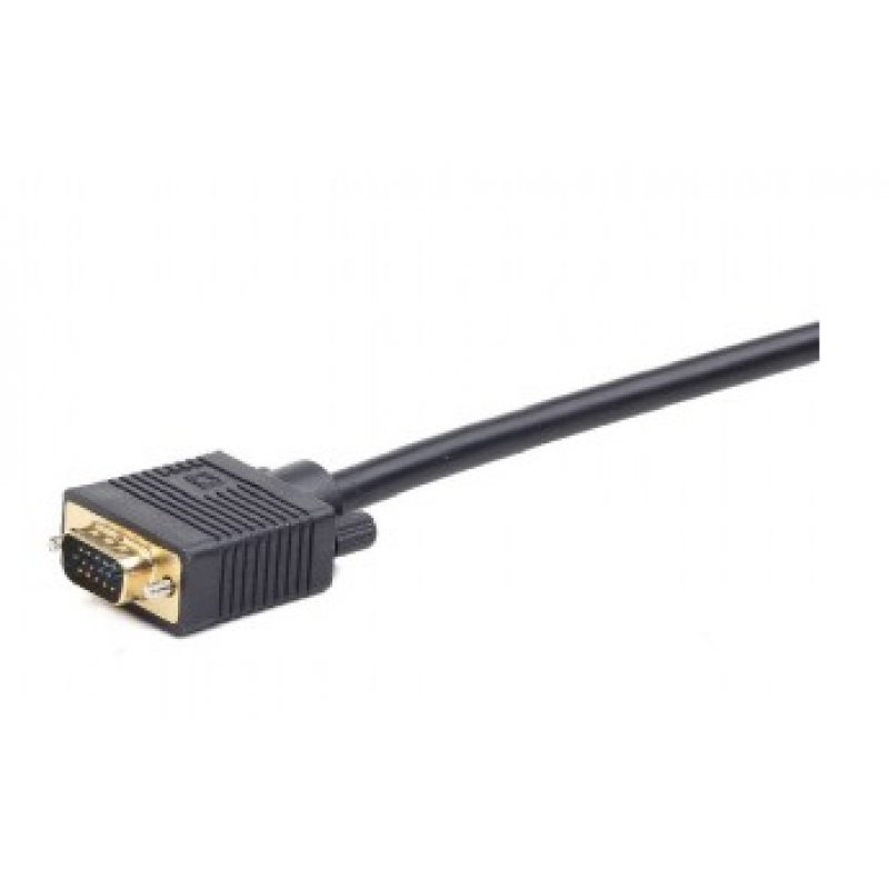 Cable Gembird compatible VGA Male vers 2 x VGA femelle (Y - doubleur VGA)