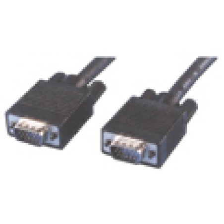 MCL CABLE SVGA HD15 Male/Male 2m VGA cable VGA (D-Sub)