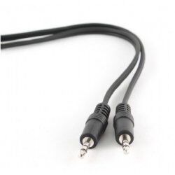 Gembird 10m, 3.5mm/3.5mm, M/M câble audio 3,5mm Noir