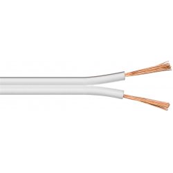 Goobay 15117 câble audio 10 m Blanc