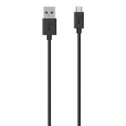 Cable Belkin compatible Mixit USB vers micro USB 2m (Noir)
