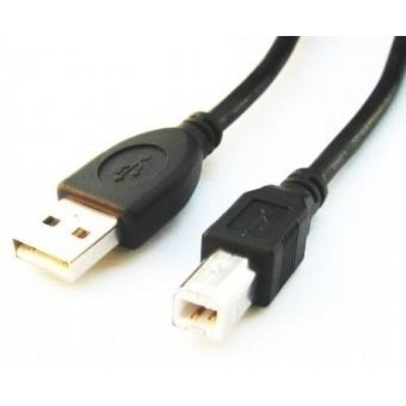 Gembird CCP-USB2-AMBM-6 câble USB 1,82 m USB A USB B Noir