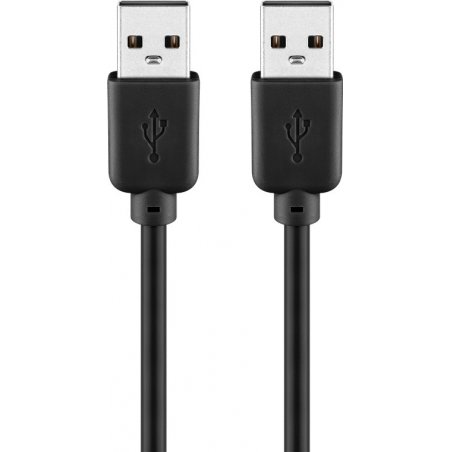 Goobay USB 2.0 Hi-Speed Cable 1.8 m, black