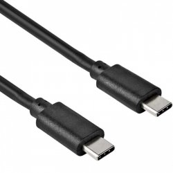Cable Goobay compatible USB 3.1 Type C 1m MM (Noir)