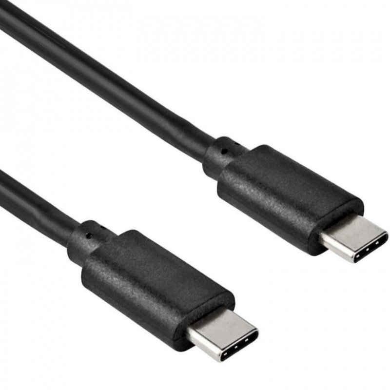 Cable Goobay compatible USB 3.1 Type C 1m MM (Noir)