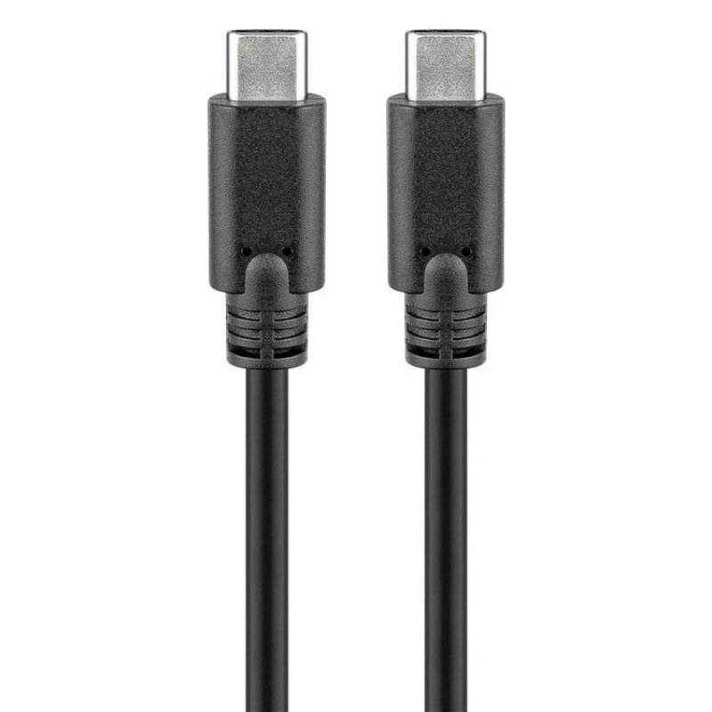 Allteq 67976 câble USB 1 m USB 3.2 Gen 1 (3.1 Gen 1) USB C Noir