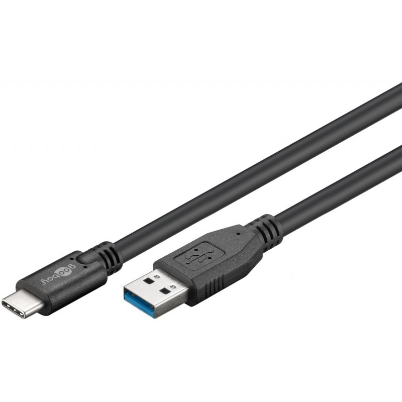 Goobay Sync & Charge Super Speed USB-C to USB A 3.0 Charging Cable, 3 m