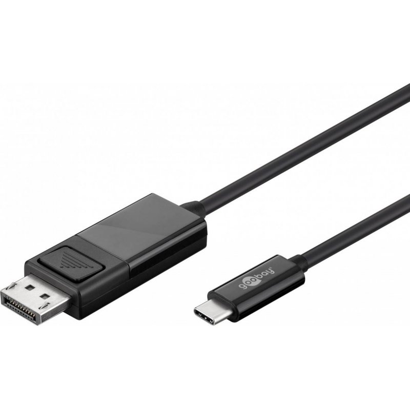 ASSMANN Videokabel-Adapter - USB 3.1 Type-C/DisplayPort - 1.2 m