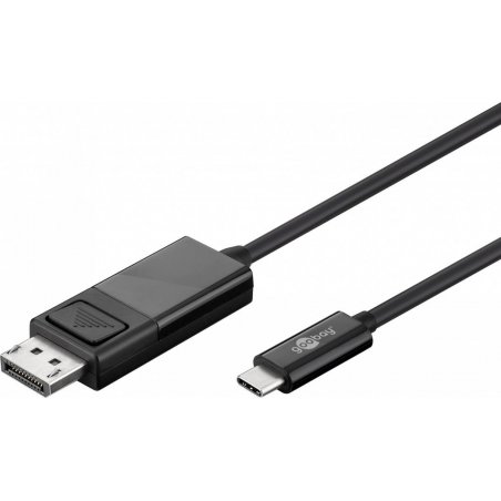 ASSMANN Videokabel-Adapter - USB 3.1 Type-C/DisplayPort - 1.2 m