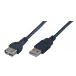 MCL MC922AMF-2M/N USB cable Black