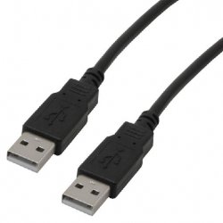 Cable USB 2.0 Type AA M/M - 2,0m