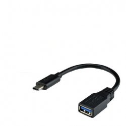Cable MCL Samar USB 3.1 type C vers USB 3.0 Femelle - 0.17m