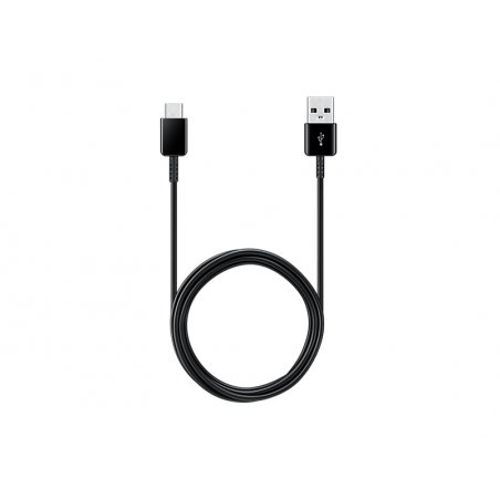 Cable Samsung compatible USB 2.0 type C M/M 1,5m (Noir)