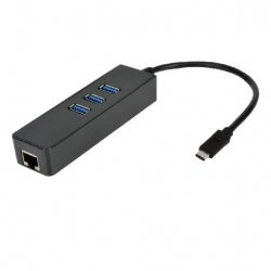 MCL Convertisseur USB Type-C RJ45