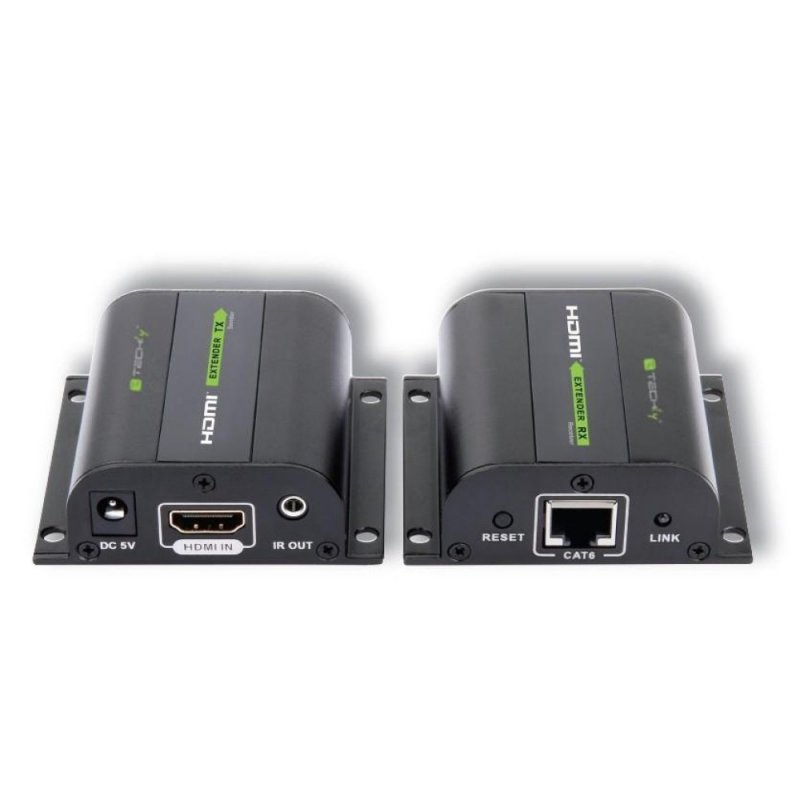 Extender Techly HDMI 1.3 via RJ45 Cat. 6 (passif, 60M max)