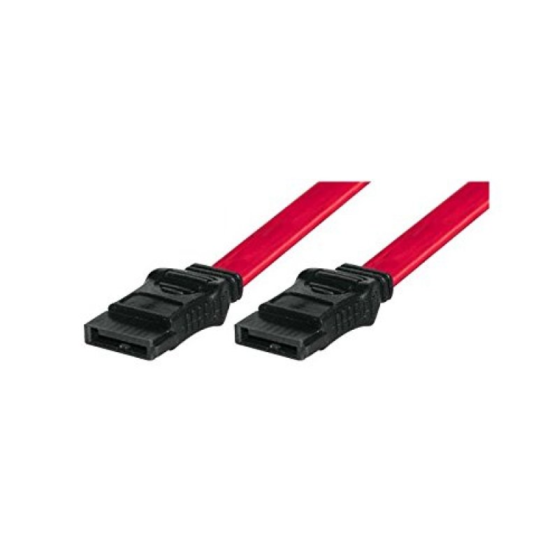 Connect 314013 SATA cable 0.75 m SATA 7-pin Black, Red