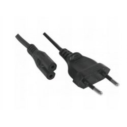 Hypertec 808311-HY power cable Black 3 m CEE7/16 C7 coupler