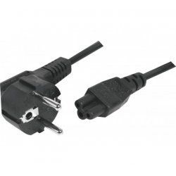 Cable d'Alimentation Tripolaire 3m (Noir)