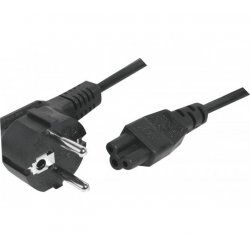 CUC Exertis Connect 808351 power cable Black 3 m CEE7/7 C5 coupler
