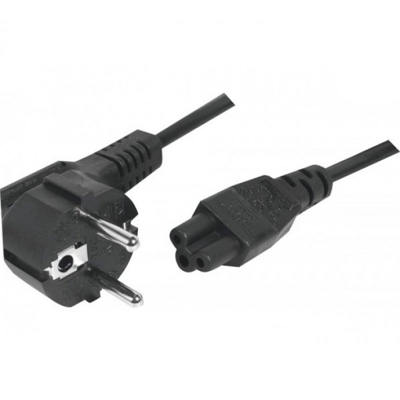 CUC Exertis Connect 808351 câble électrique Noir 3 m CEE7/7 Coupleur C5