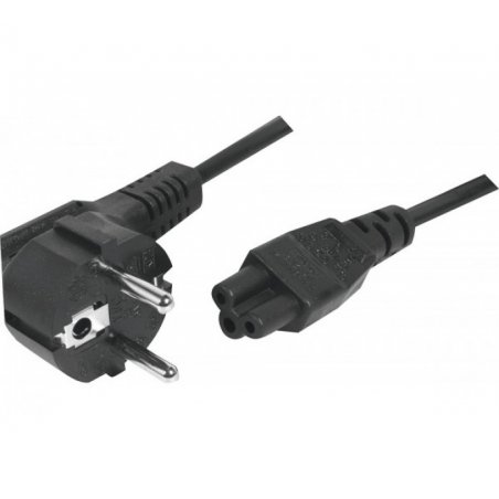 Cable d'Alimentation Tripolaire 3m (Noir)