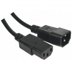 CUC Exertis Connect 808050 power cable Black 5 m C13 coupler C14 coupler