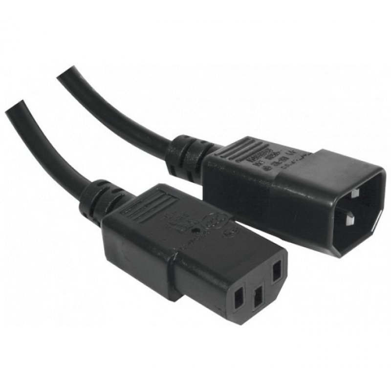 CUC Exertis Connect 808050 power cable Black 5 m C13 coupler C14 coupler