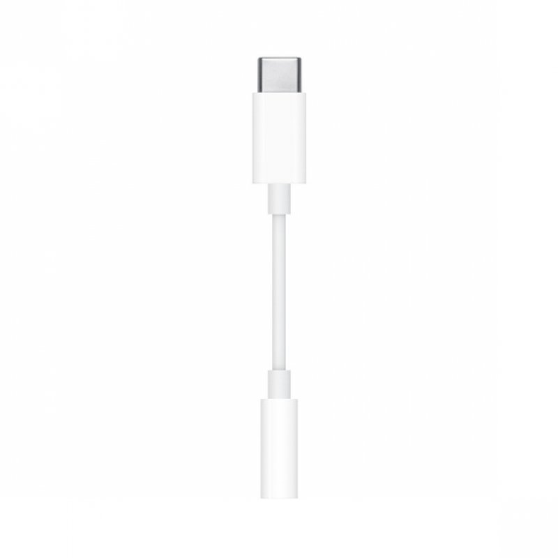 Apple MU7E2ZM/A câble de téléphone portable Blanc 3,5mm USB C