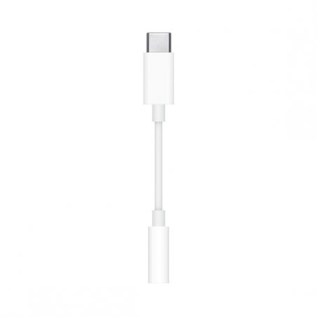 Apple MU7E2ZM/A câble de téléphone portable Blanc 3,5mm USB C