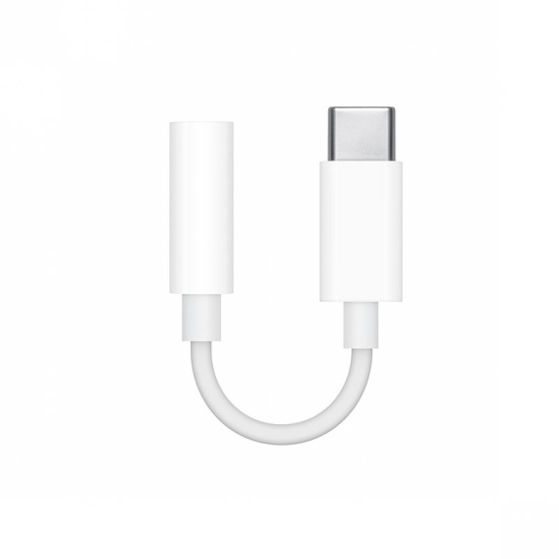 Apple MU7E2ZM/A câble de téléphone portable Blanc 3,5mm USB C