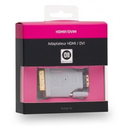 D2 Diffusion D2ADPHDMIFDVIM video cable adapter HDMI Type A (Standard) DVI