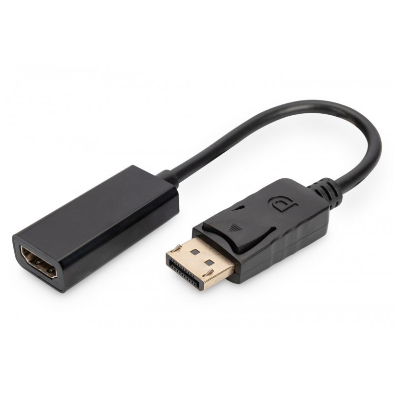 DIGITUS Câble adaptateur, DisplayPort - HDMI Type A
