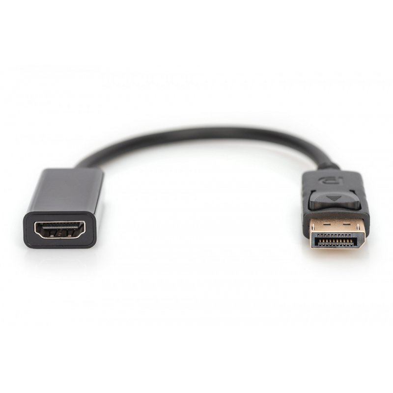 ASSMANN DisplayPort Adapter - Videoanschluß - DisplayPort / HDMI - 15 cm