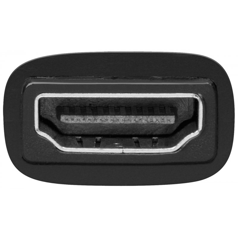 Adaptateur Goobay compatible HDMI femelle (Type A) vers DVI-D mâle (Noir)