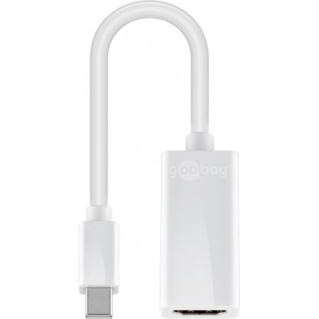 Goobay Mini DisplayPort/HDMI Adapter Cable 1.1, 0.15 m