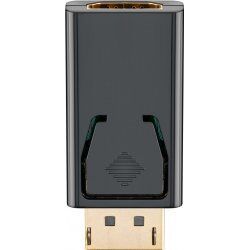 Goobay HDMI DisplayPort Adapter Noir